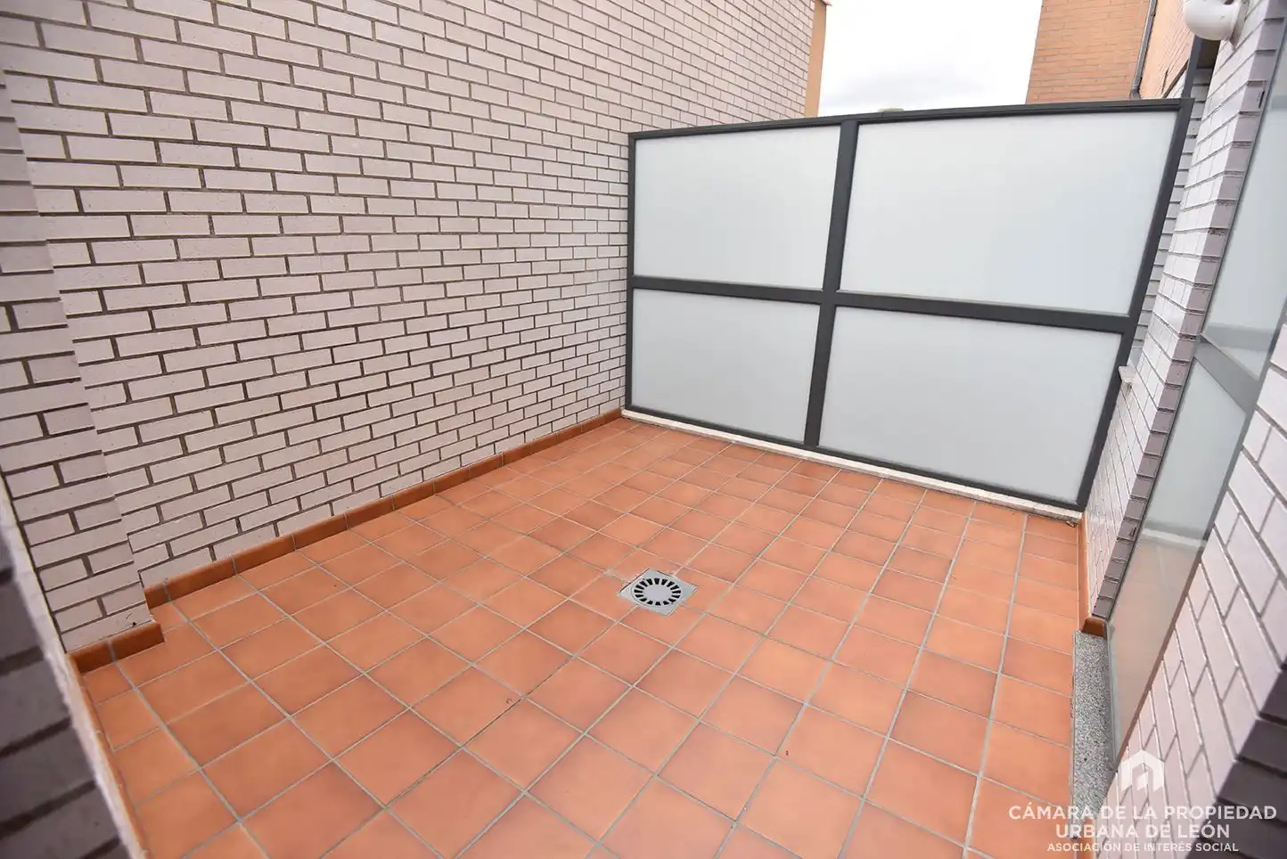 Terrace of Flat for sale in San Andrés del Rabanedo  with Heating, Terrace and Storage room