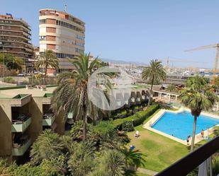 Swimming pool of Flat for sale in  Palma de Mallorca  with Air Conditioner, Terrace and Swimming Pool