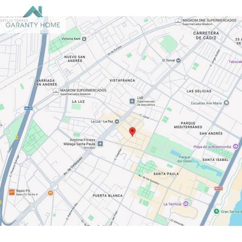 Piso en Alquiler en Los Guindos - Parque Mediterráneo - Santa Paula