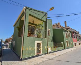 Exterior view of Single-family semi-detached for sale in Orihuela  with Air Conditioner and Terrace