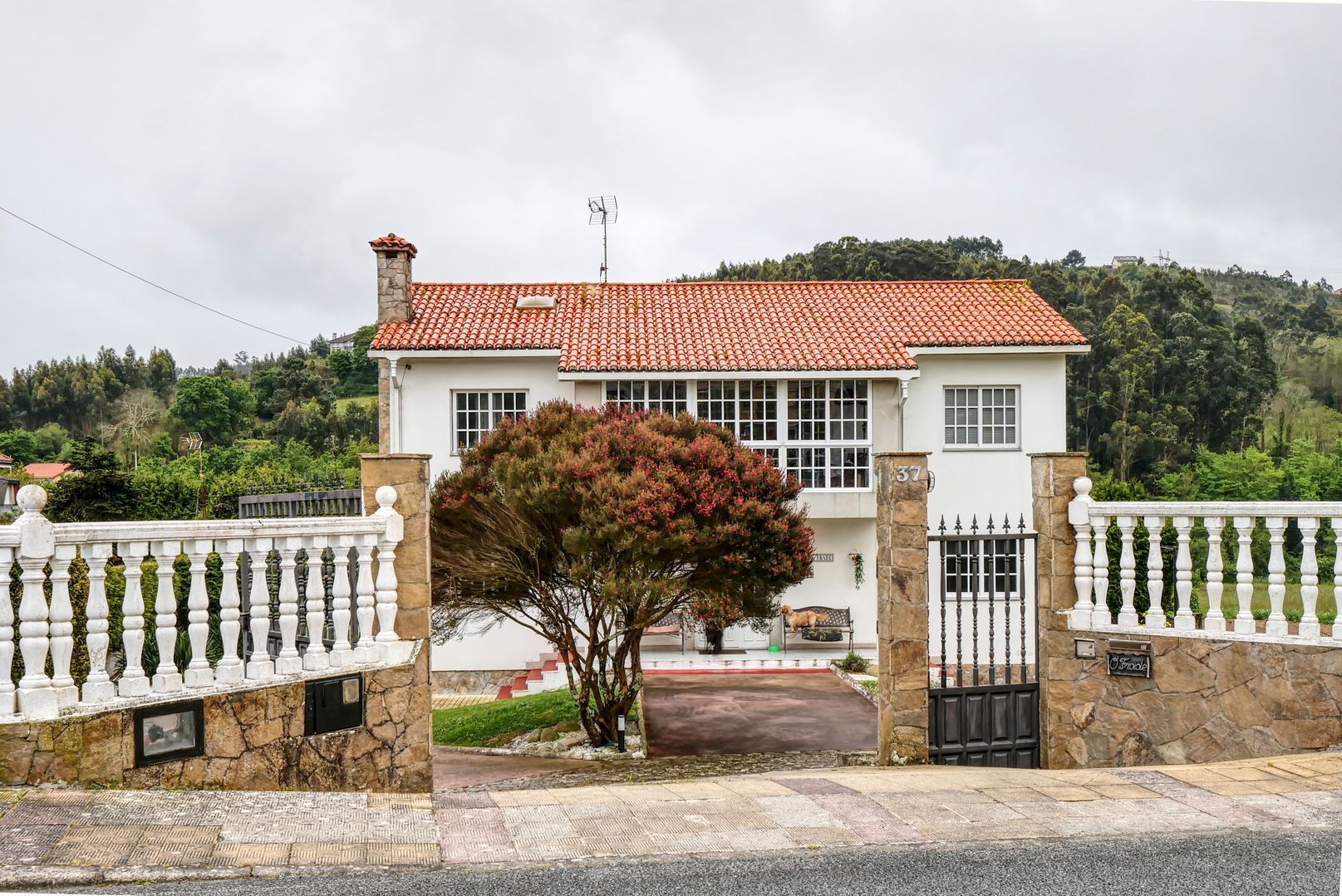 Exterior view of House or chalet for sale in Culleredo  with Heating, Private garden and Terrace