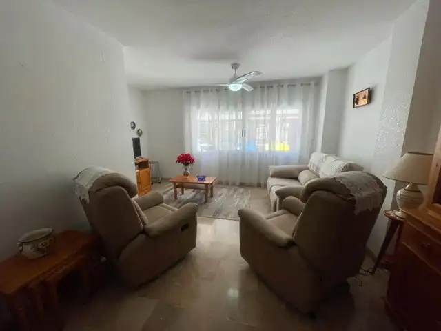 Sala de estar de Piso en venta en Mutxamel con Amueblado