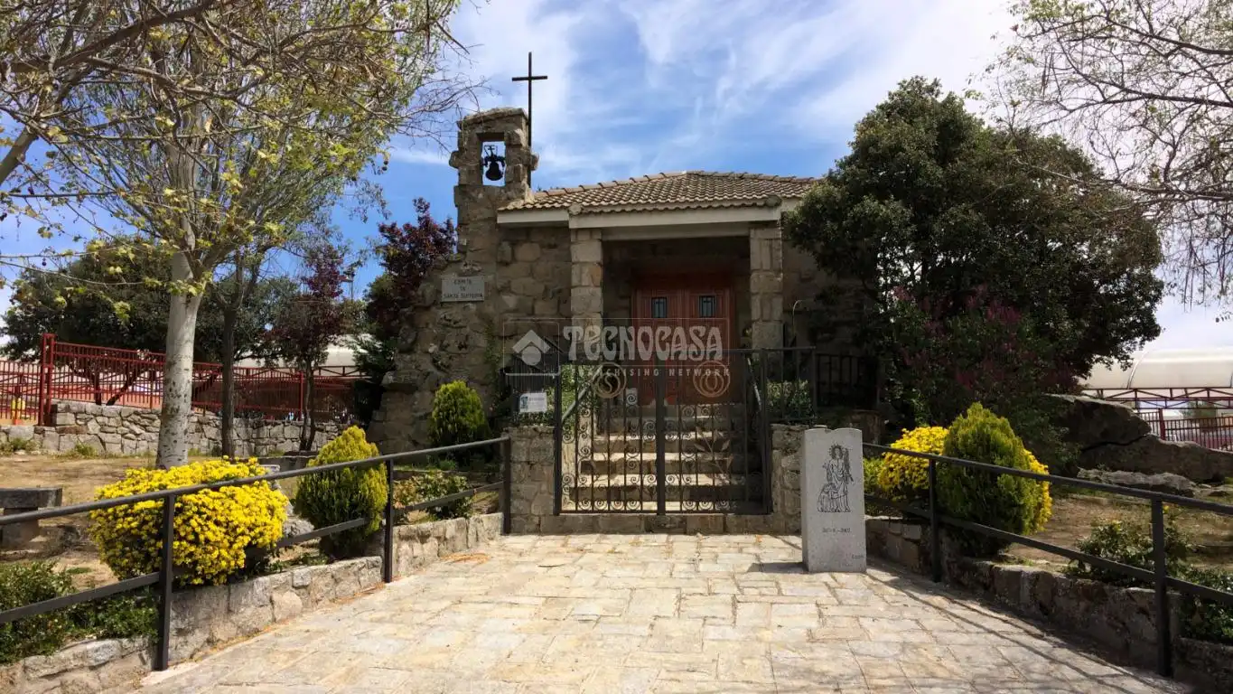 Exterior view of Flat for sale in Alpedrete  with Heating, Storage room and Balcony
