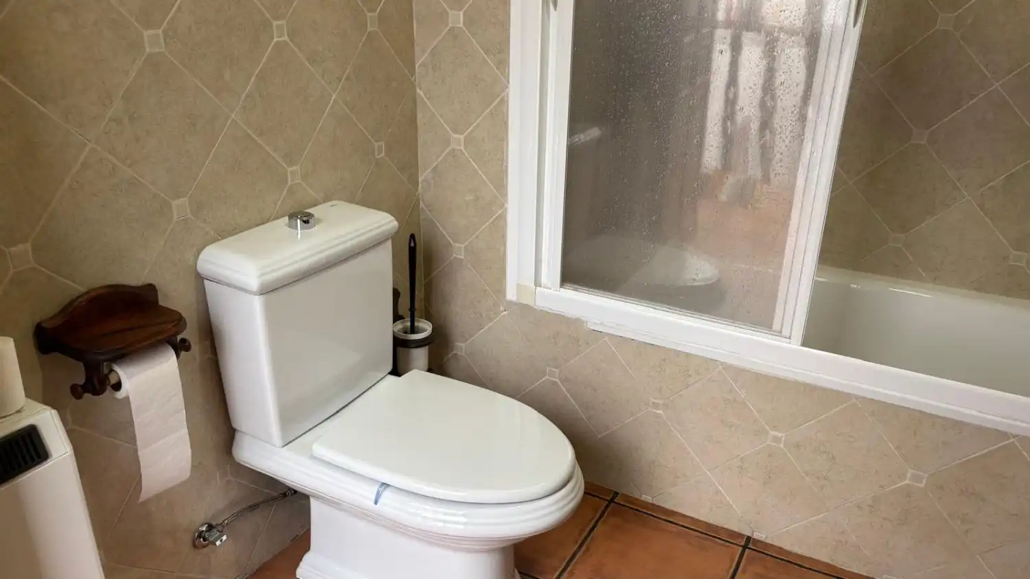 Baño de Casa o chalet en venta en Vianos con Calefacción y Terraza