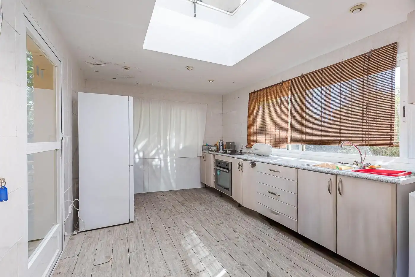 Cocina de Casa o chalet en venta en San Lorenzo de El Escorial con Calefacción, Alarma y Piscina comunitaria