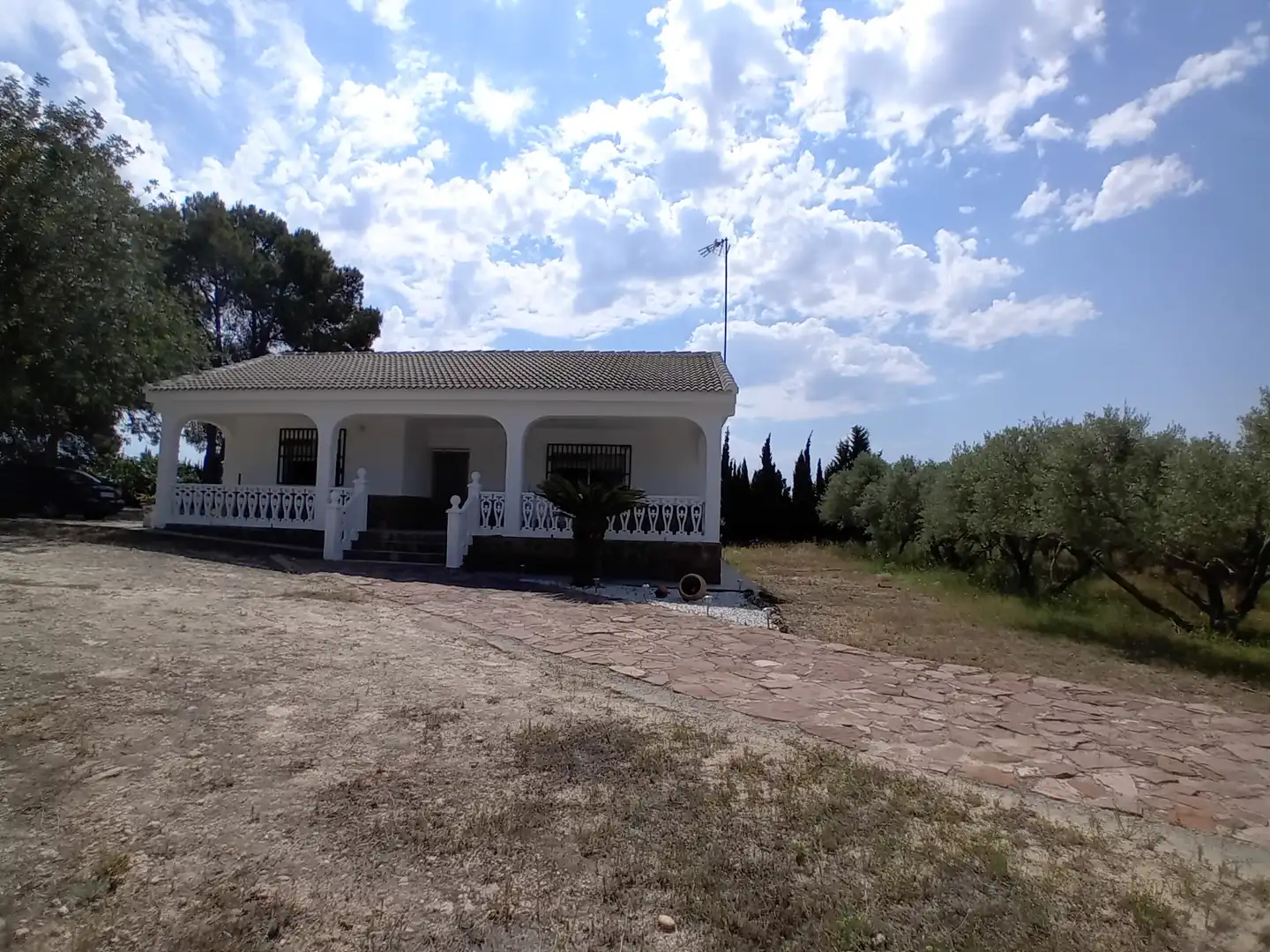 Vista exterior de Casa o chalet en venta en Torrent con Jardín privado, Terraza y Piscina