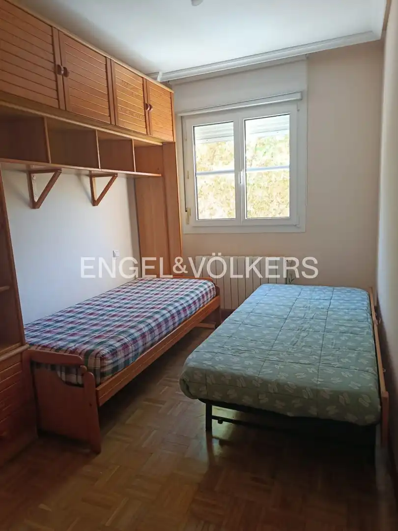 Bedroom of Flat for rent in Madrid  with Heating and Pets allowed