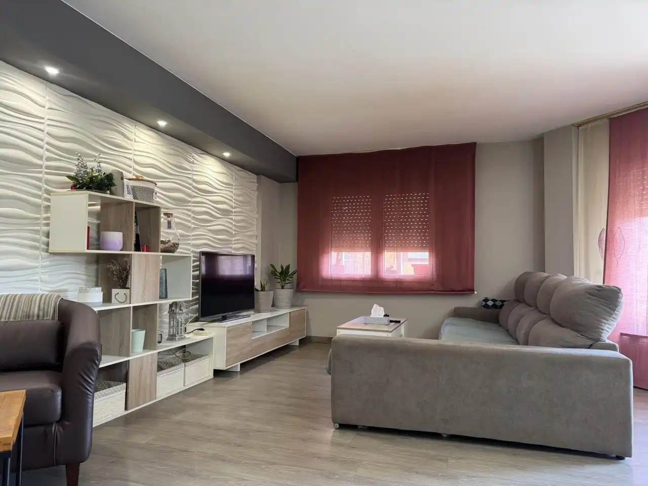 Sala d'estar de Dúplex en venda en Santa Coloma de Farners