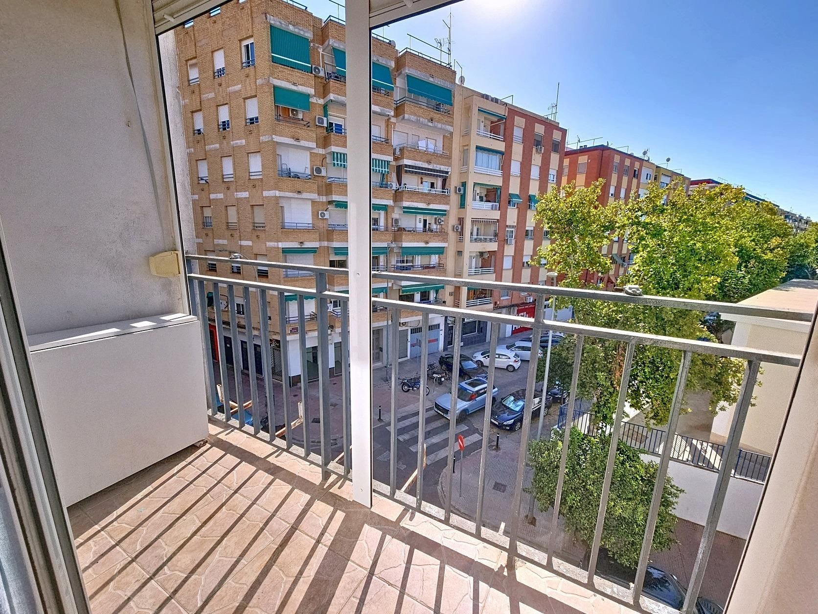 Balcony of Flat for sale in  Córdoba Capital  with Air Conditioner and Terrace