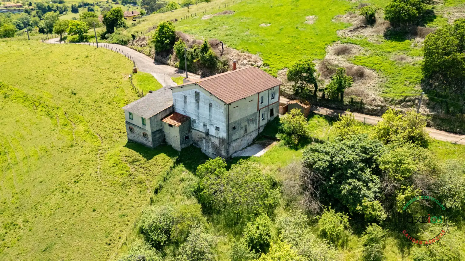 Vista exterior de Casa o chalet en venta en Gijón 