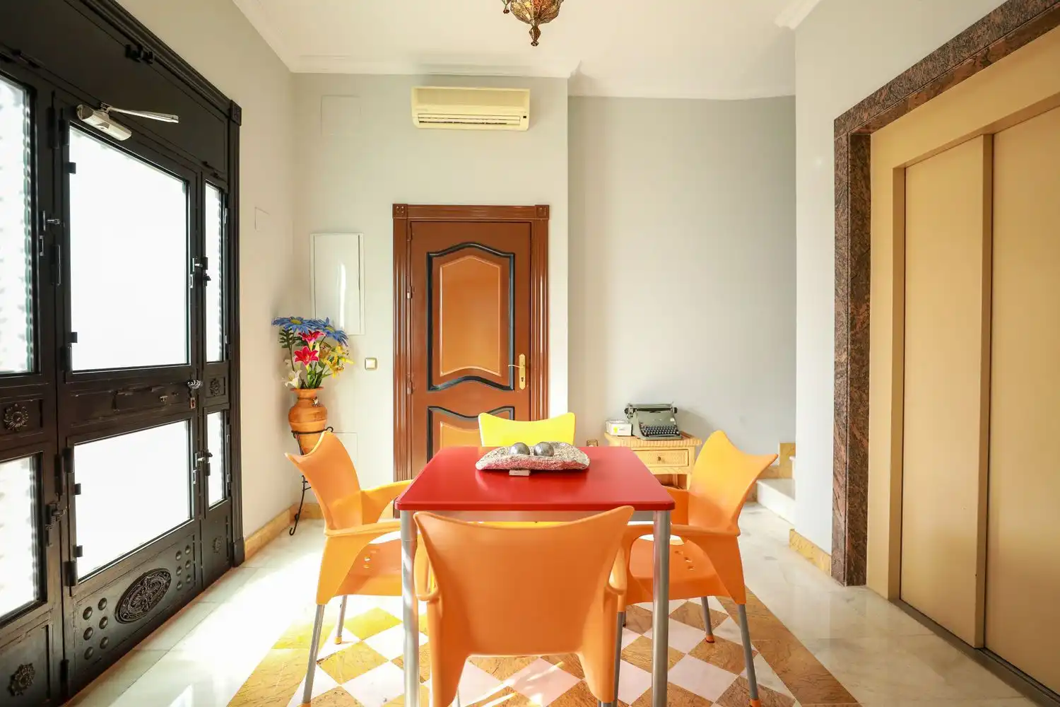 Comedor de Casa o chalet en venta en Pizarra con Aire acondicionado, Calefacción y Jardín privado