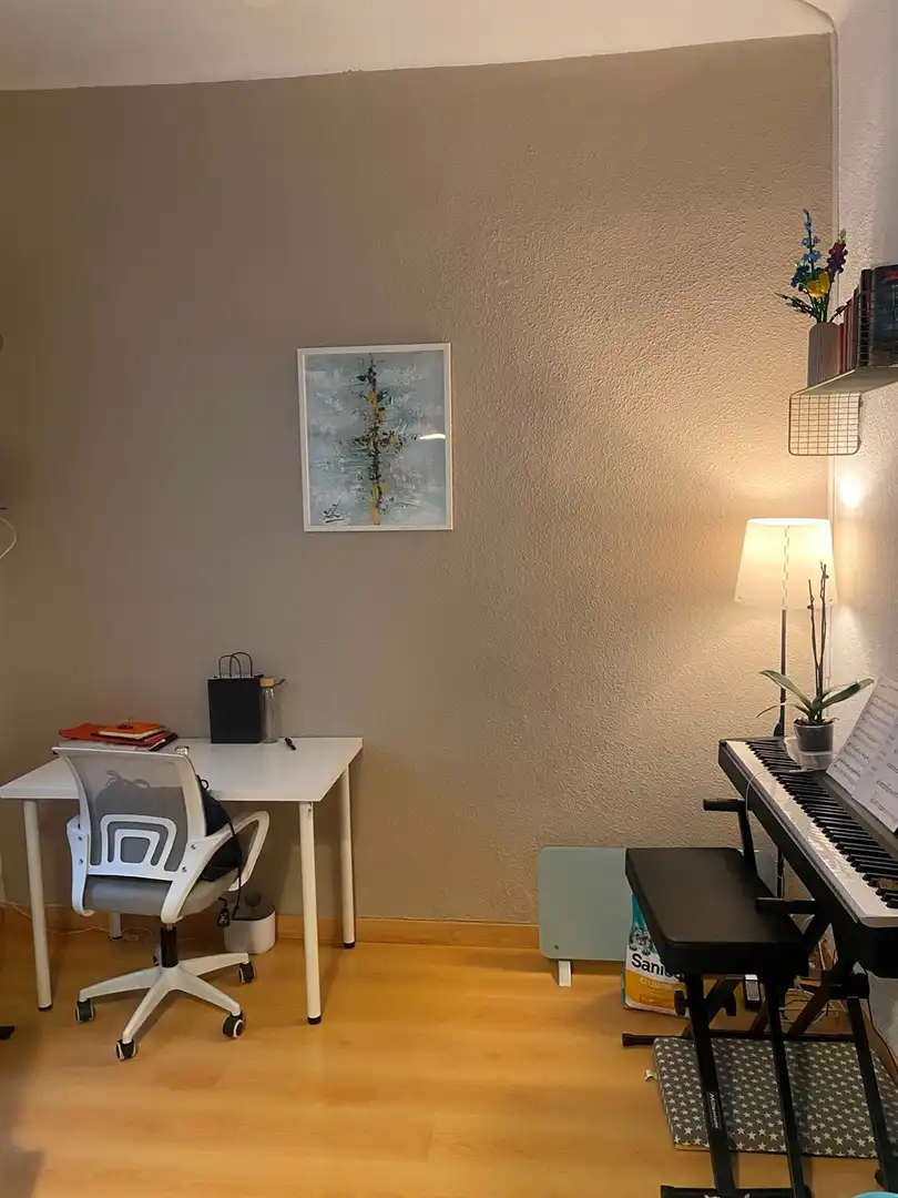 Habitación de Piso de alquiler en Madrid con Amueblado