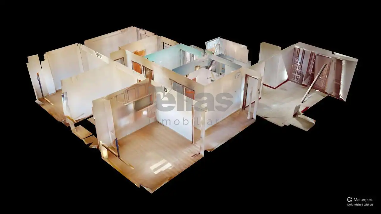 Piso en venta en A Coruña Capital  con Amueblado