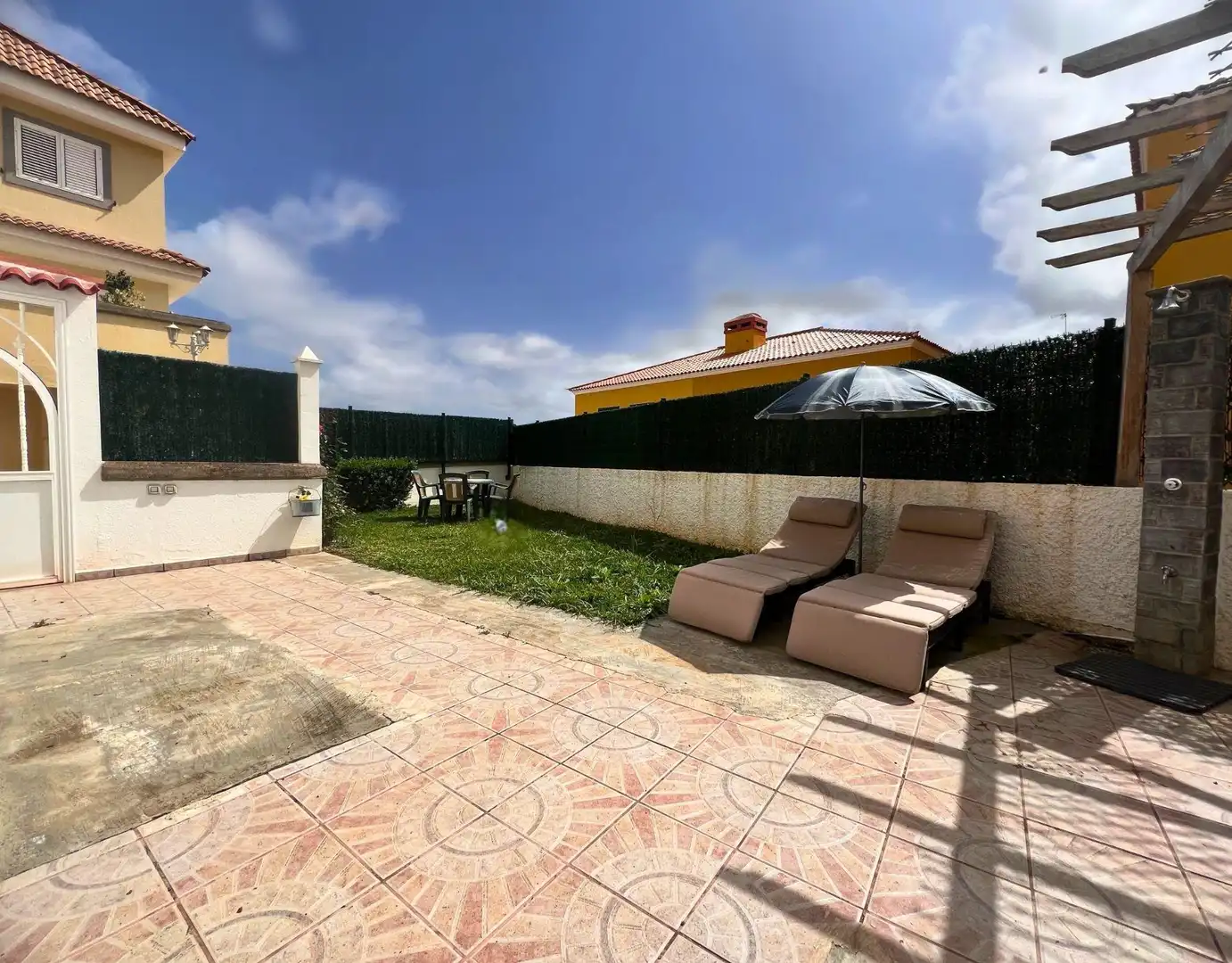 Terraza de Casa o chalet en venta en Las Palmas de Gran Canaria con Jardín privado, Terraza y Trastero