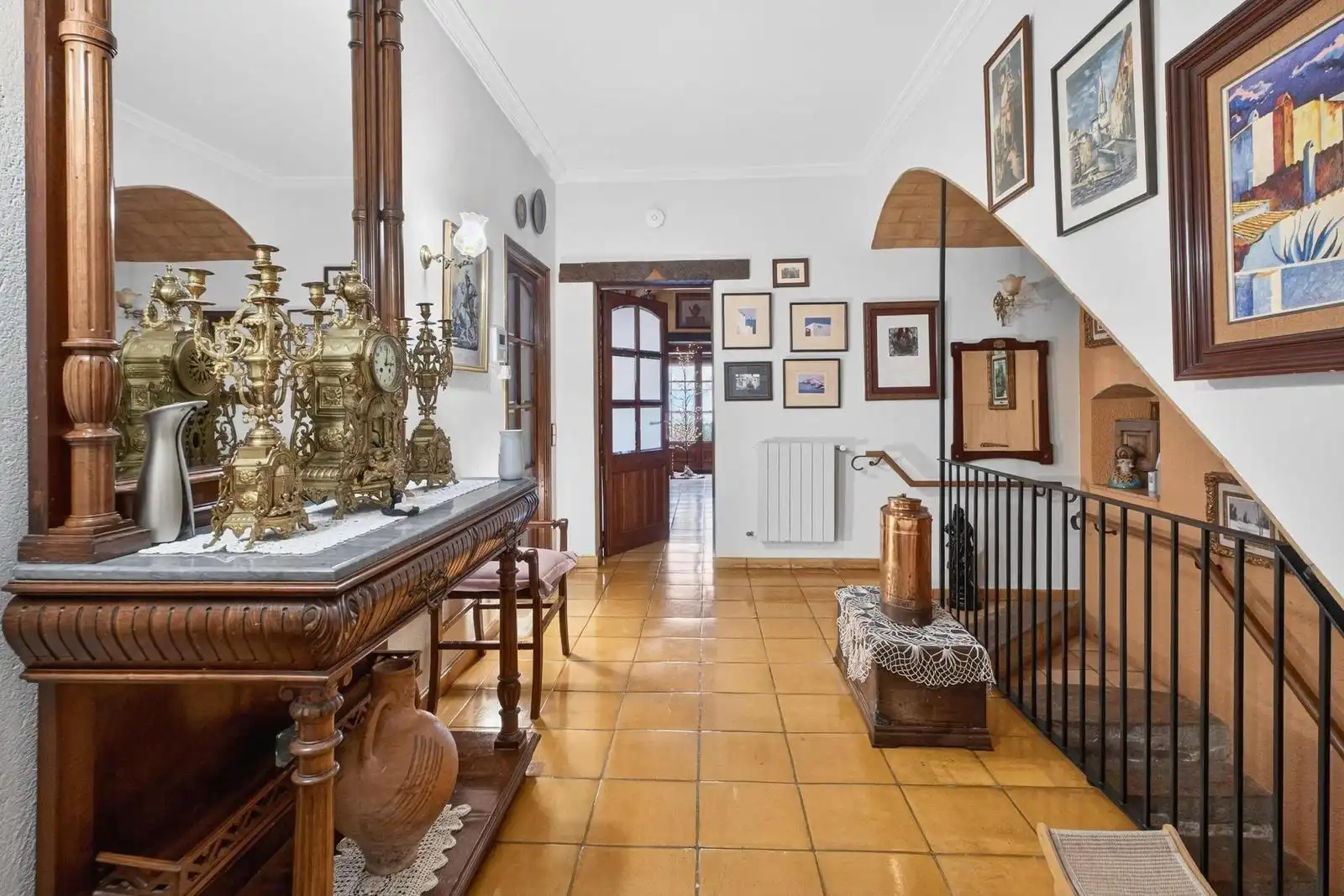 Casa rústica con piscina en venta en Carrer Carrer Castell, imagen 25