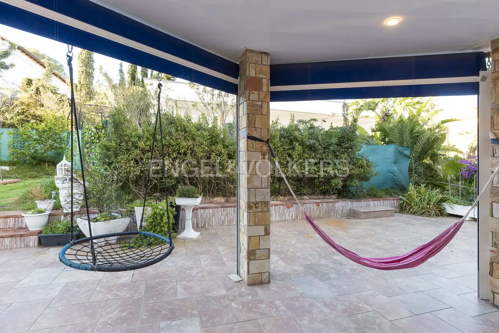 Terrace of Houses for rent in Castelldefels  with Air Conditioner, Heating and Private garden