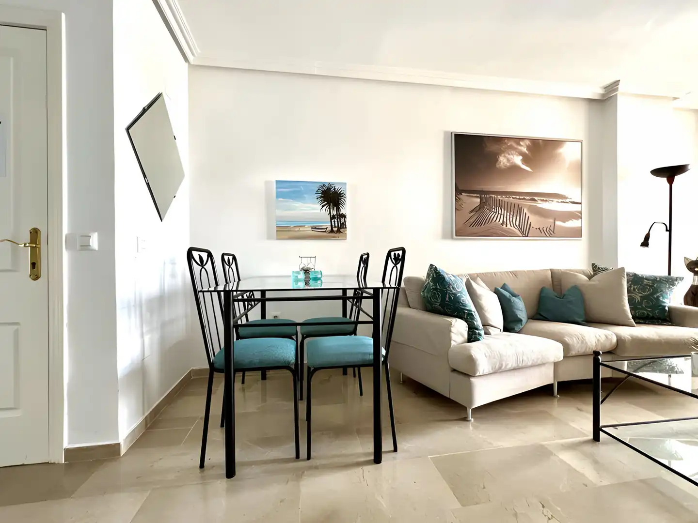 Apartament amb piscina en venda a Estepona Pueblo, imagen 27