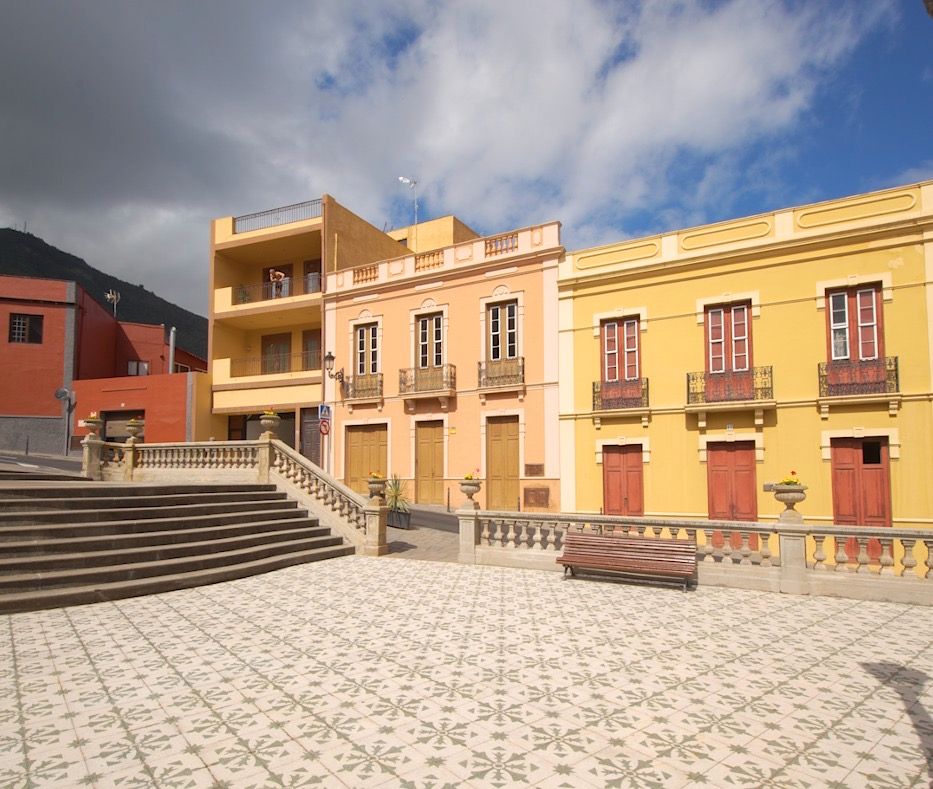 Vista exterior de Casa o chalet en venta en Los Realejos con Jardín privado, Terraza y Trastero
