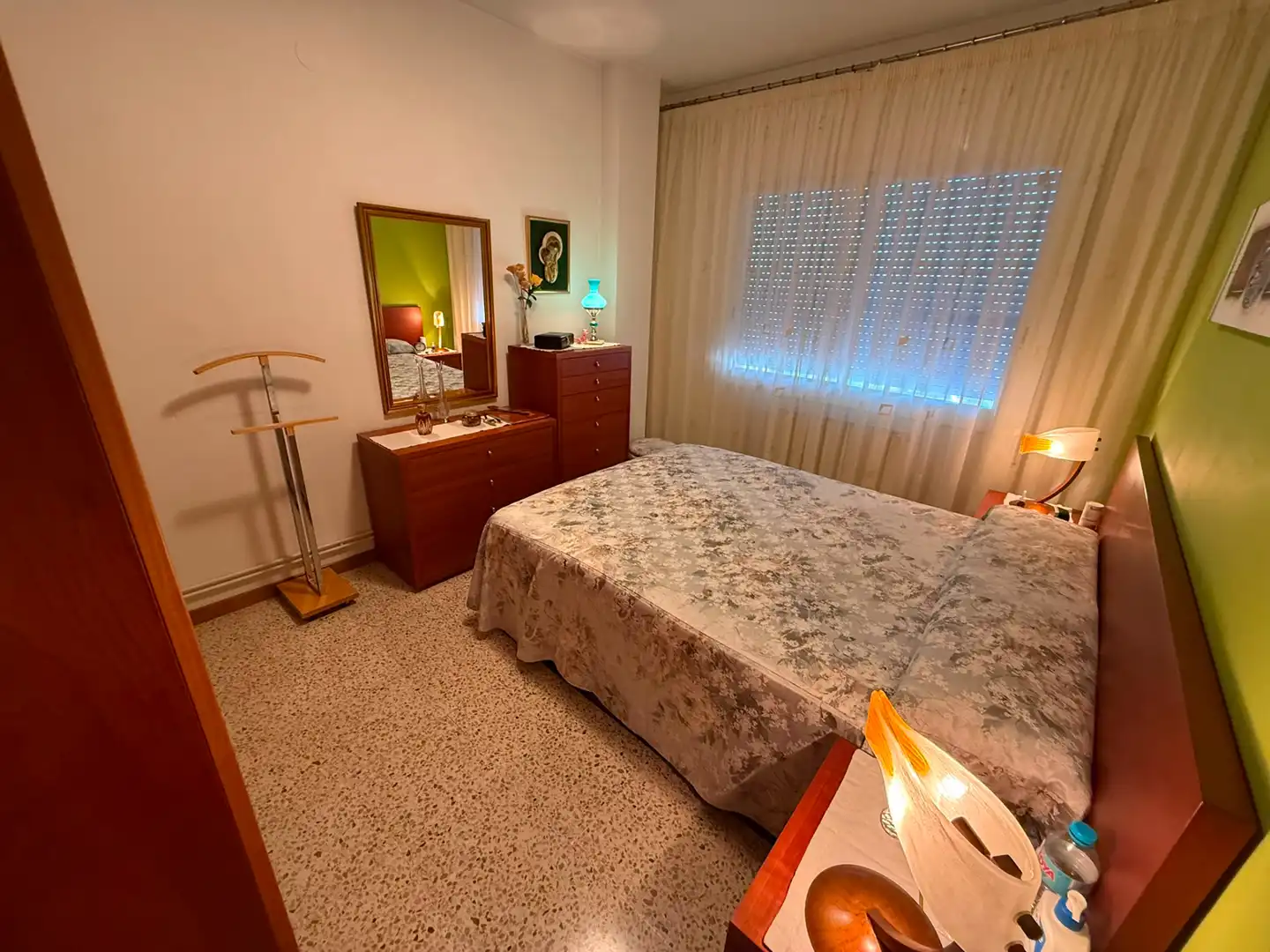 Bedroom of Flat for sale in Cornellà de Llobregat  with Air Conditioner, Heating and Parquet flooring