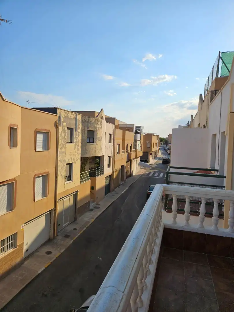 Exterior view of Houses for sale in El Ejido  with Air Conditioner, Heating and Storage room