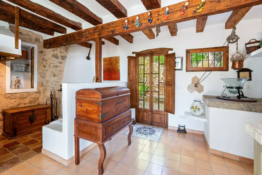 Finca rústica en venda en Puigpunyent amb Aire condicionat, Calefacció i Jardí privat
