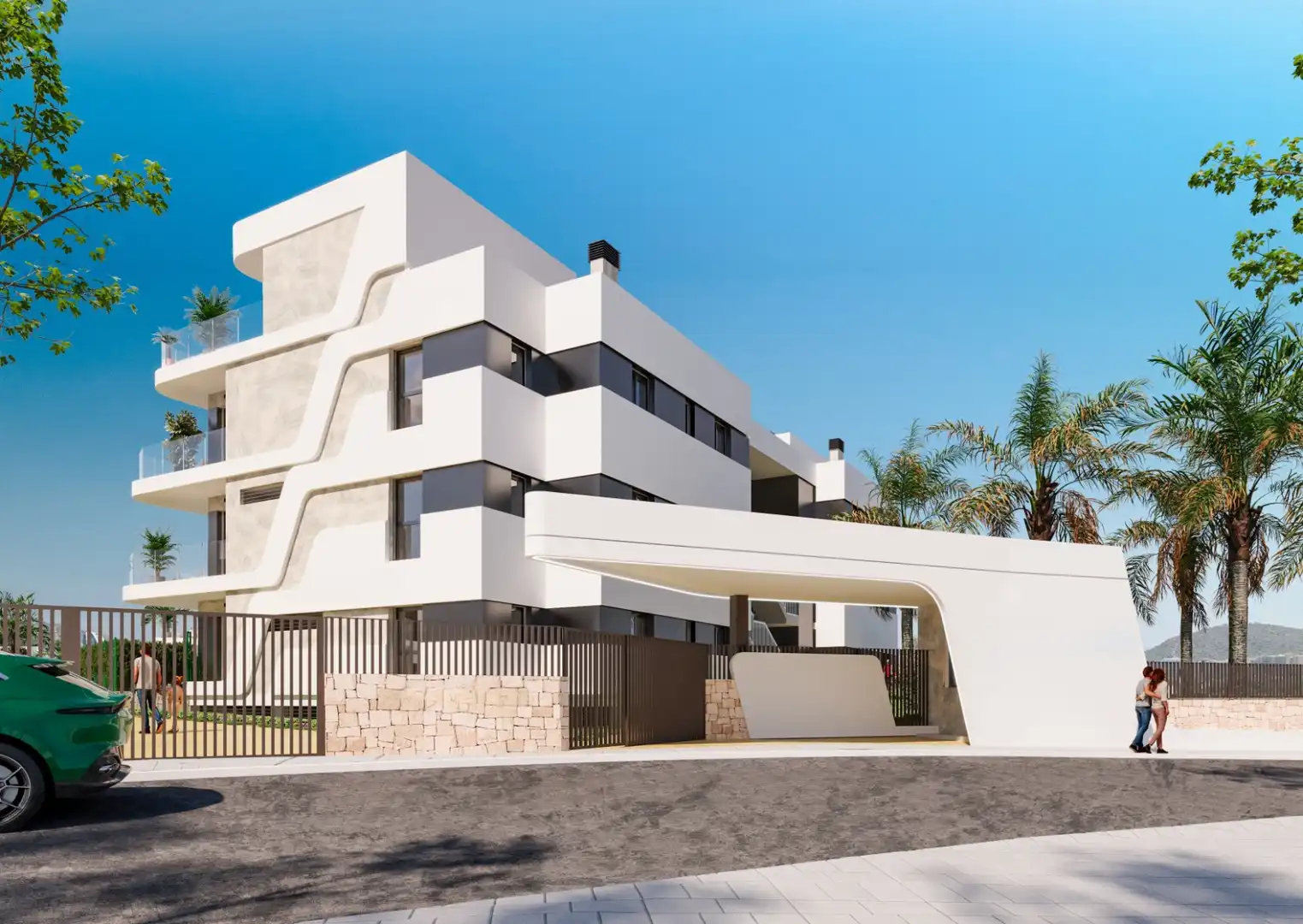 Apartamento con piscina en venta en Balcón de Finestrat - Terra Marina, imagen 3