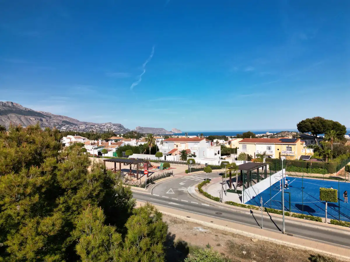 Vista exterior de Apartament en venda en L'Alfàs del Pi
