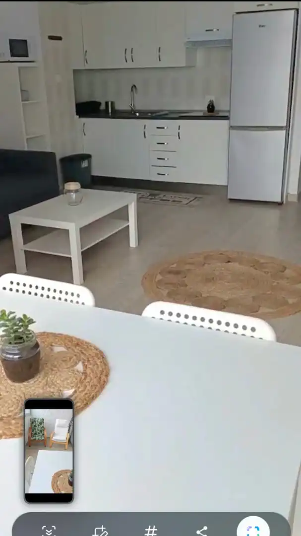 Comedor de Piso de alquiler en Las Caletillas - Punta Larga