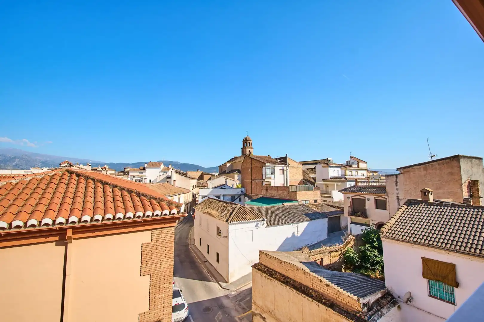 Exterior view of Flat for sale in Alhendín
