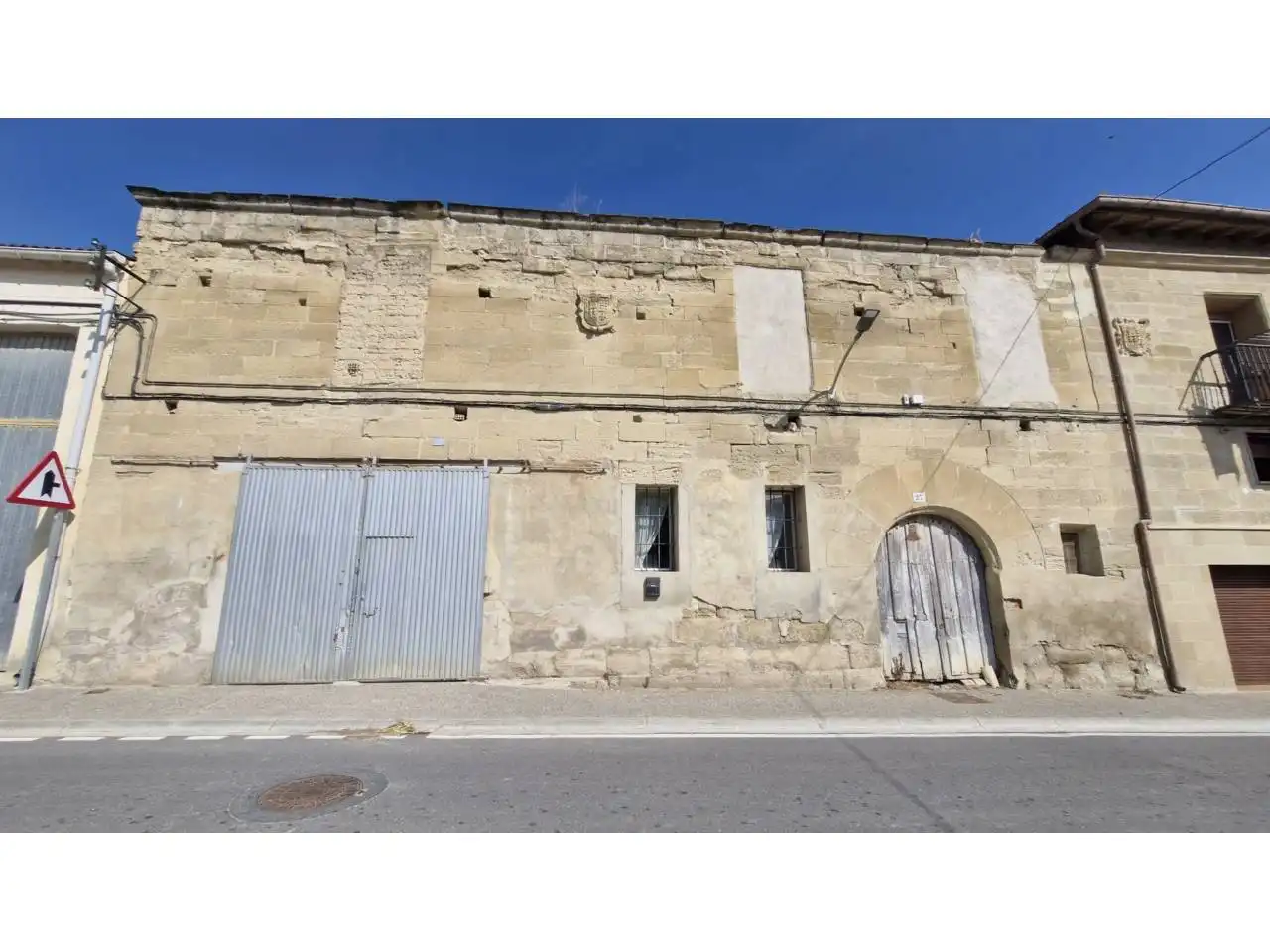 Vista exterior de Casa o xalet en venda en Treviana, La Rioja