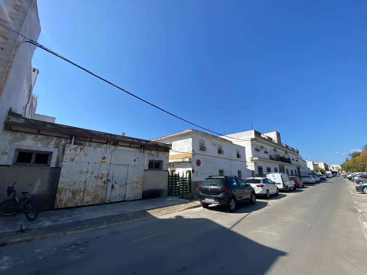 Vista exterior de Pis en venda en El Puerto de Santa María amb Traster