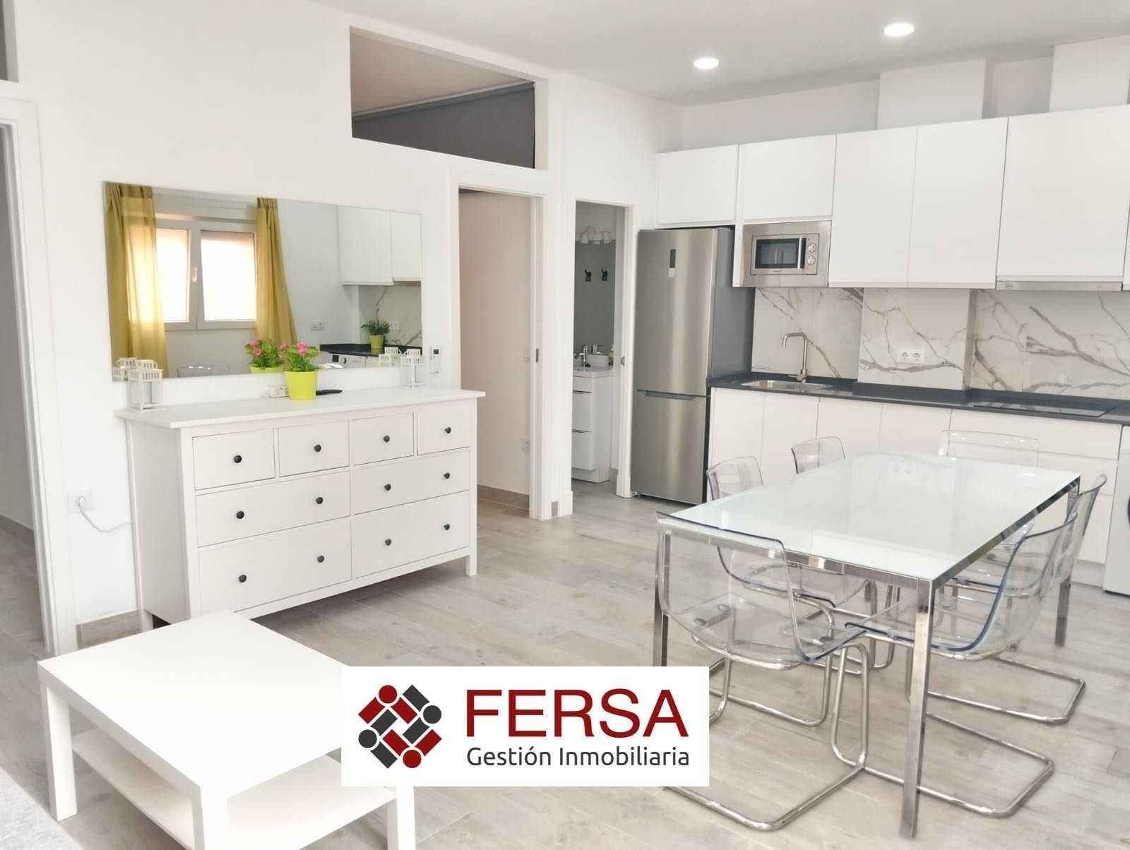 Cocina de Apartamento en venta en El Puerto de Santa María con Aire acondicionado y Terraza