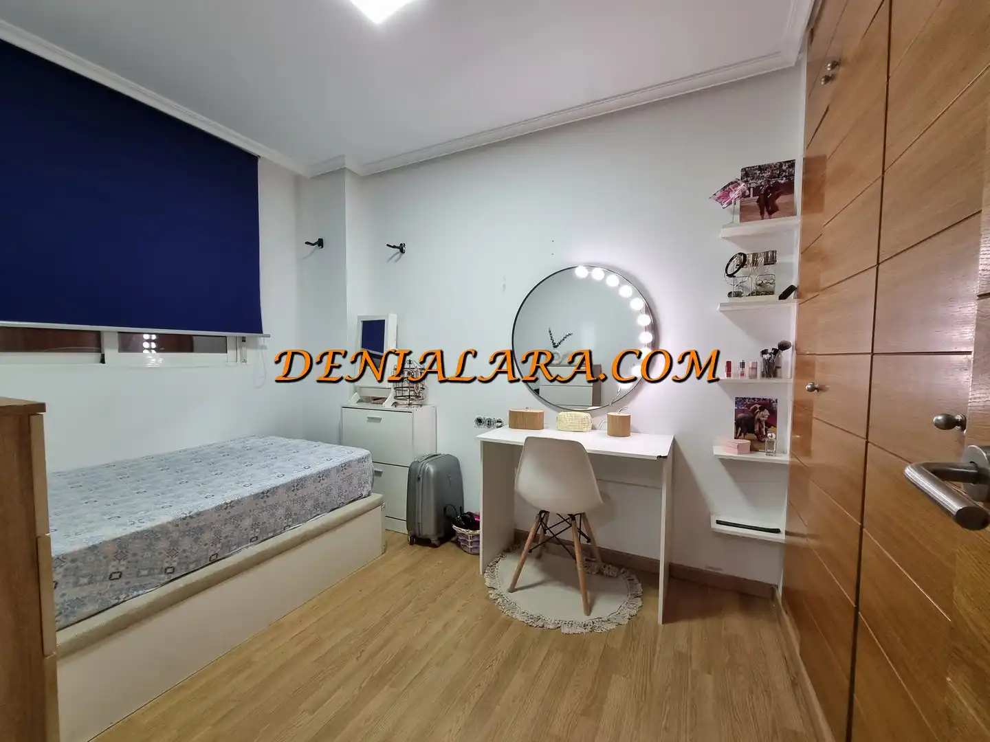 Bedroom of Flat for sale in Dénia  with Air Conditioner, Terrace and Storage room