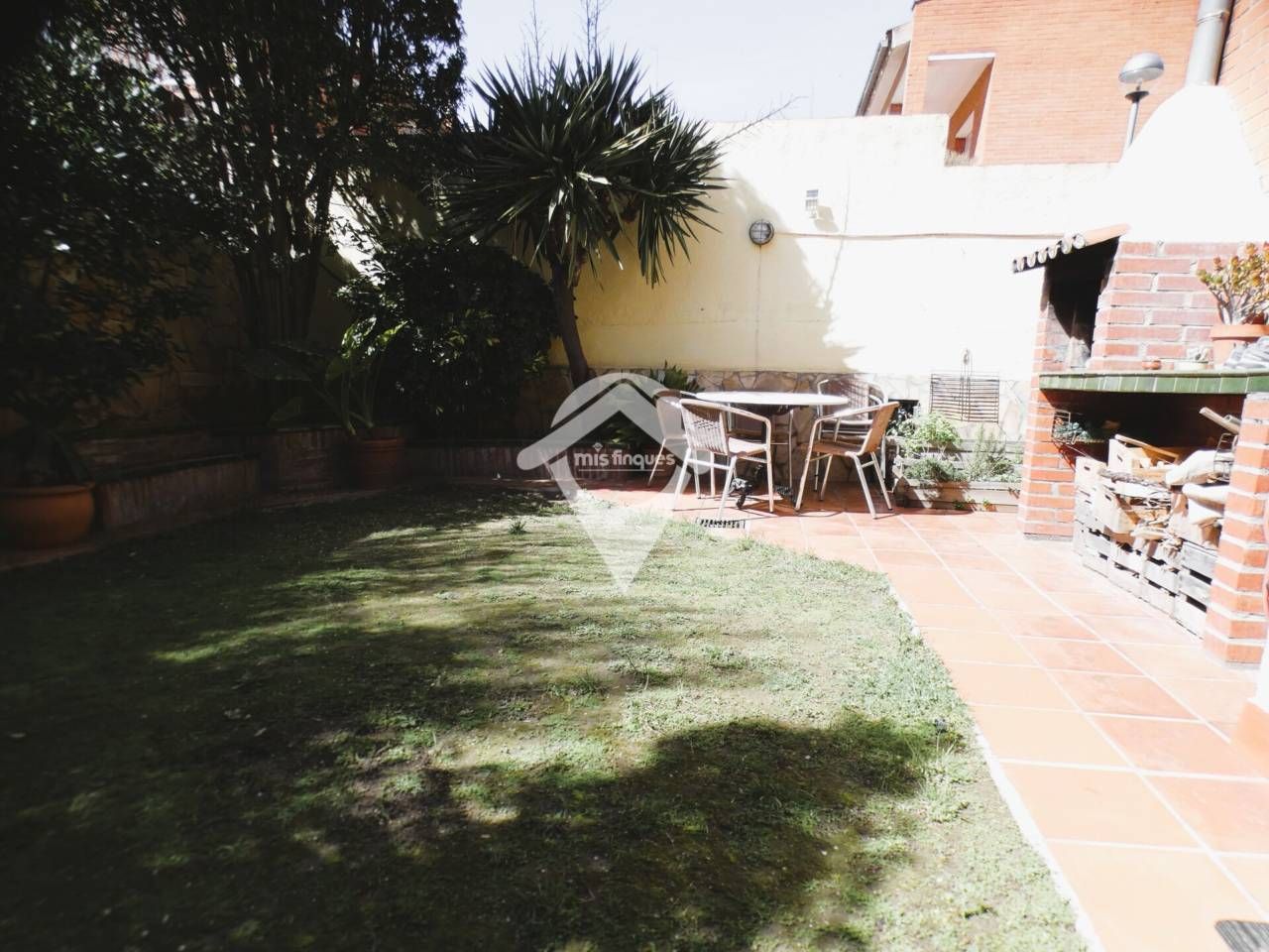 Jardín de Casa o chalet en venta en Sabadell con Aire acondicionado, Calefacción y Jardín privado