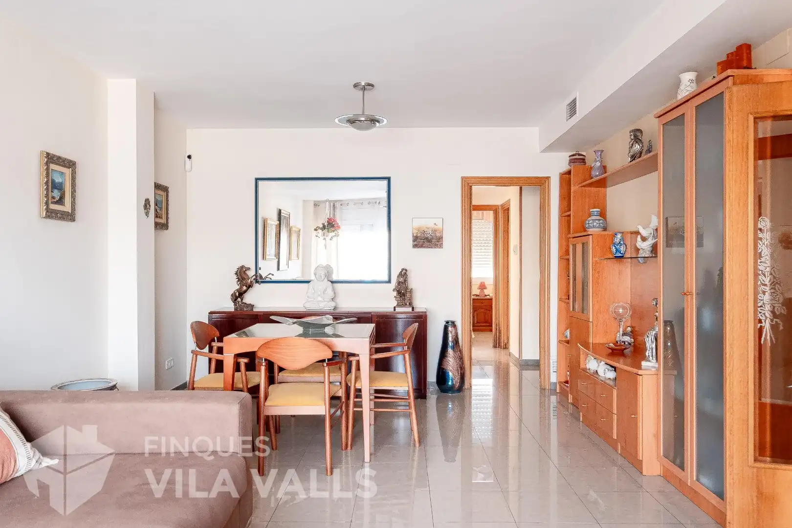 Sala de estar de Casa o chalet en venta en Santa Eulàlia de Ronçana con Aire acondicionado y Terraza