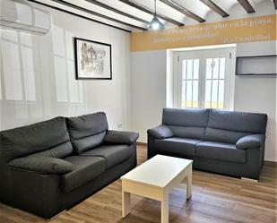 Living room of Duplex to rent in  Cádiz Capital  with Air Conditioner