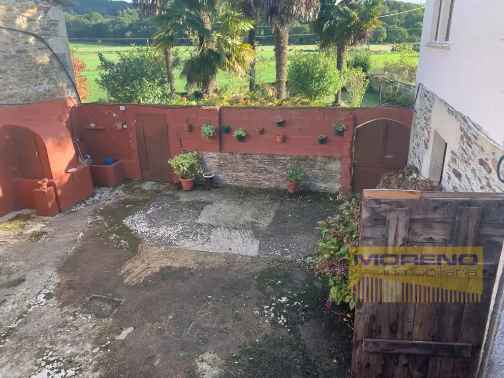 Jardí de Casa o xalet en venda en Láncara