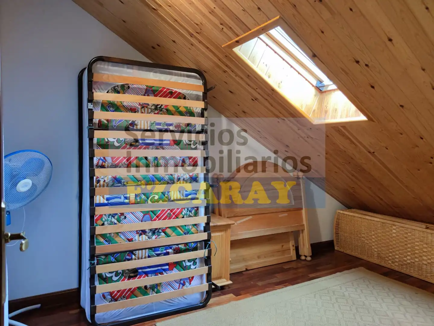 Terraza de Apartamento en venta en Ezcaray con Calefacción, Terraza y Trastero