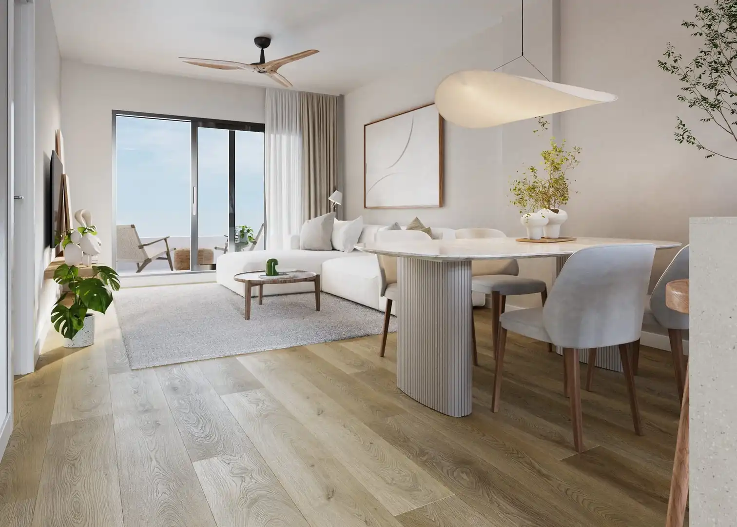 Living room of Attic for sale in Puerto Narixa