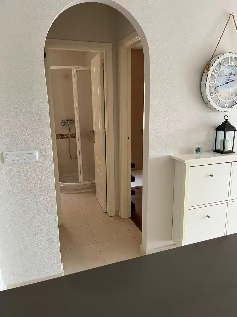 Baño de Casa adosada en venta en Los Alcázares con Aire acondicionado, Jardín privado y Terraza