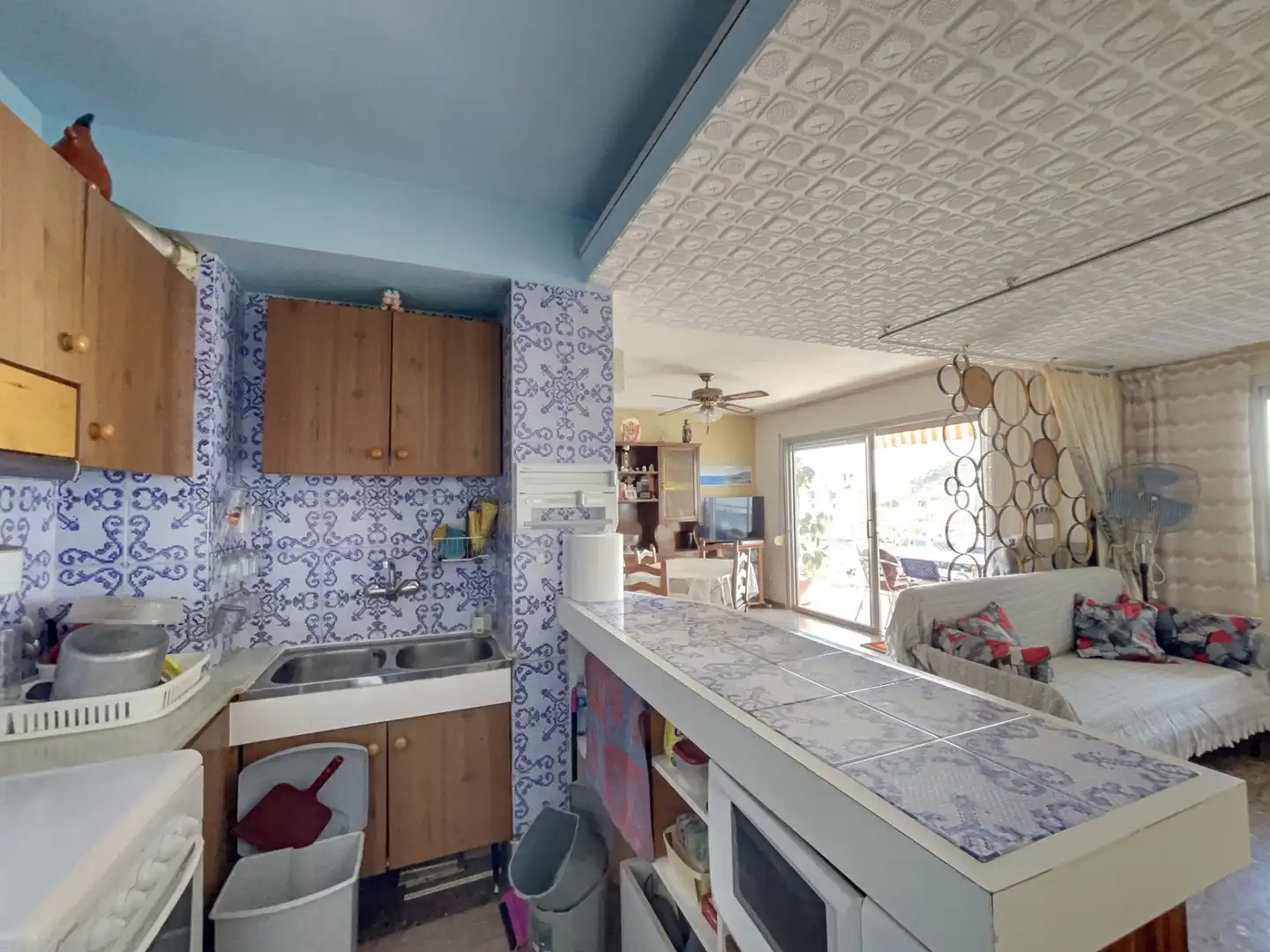 Cocina de Piso en venta en Cambrils con Aire acondicionado, Calefacción y Amueblado