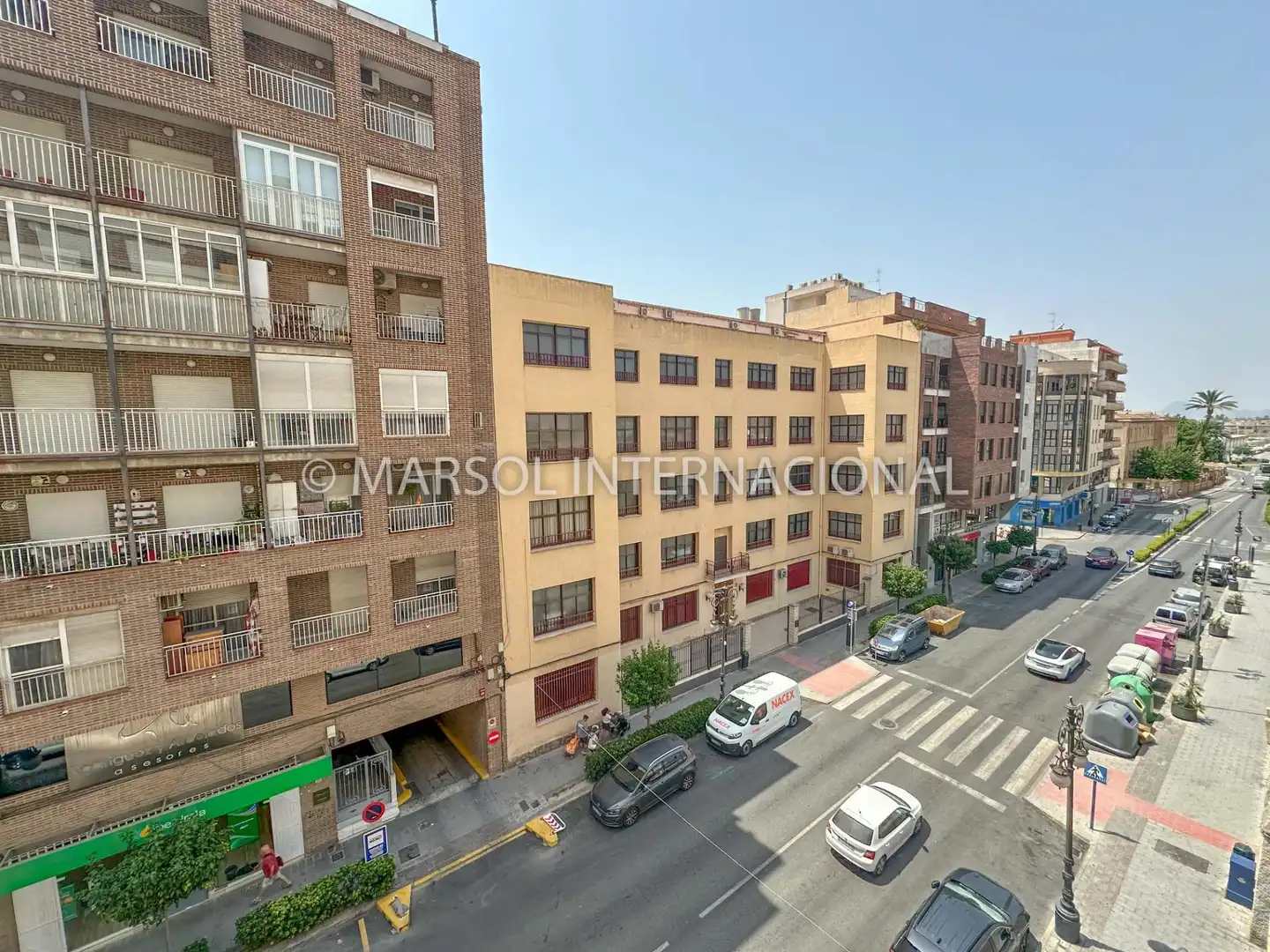 Vista exterior de Apartamento en venta en Orihuela con Parquet y Terraza