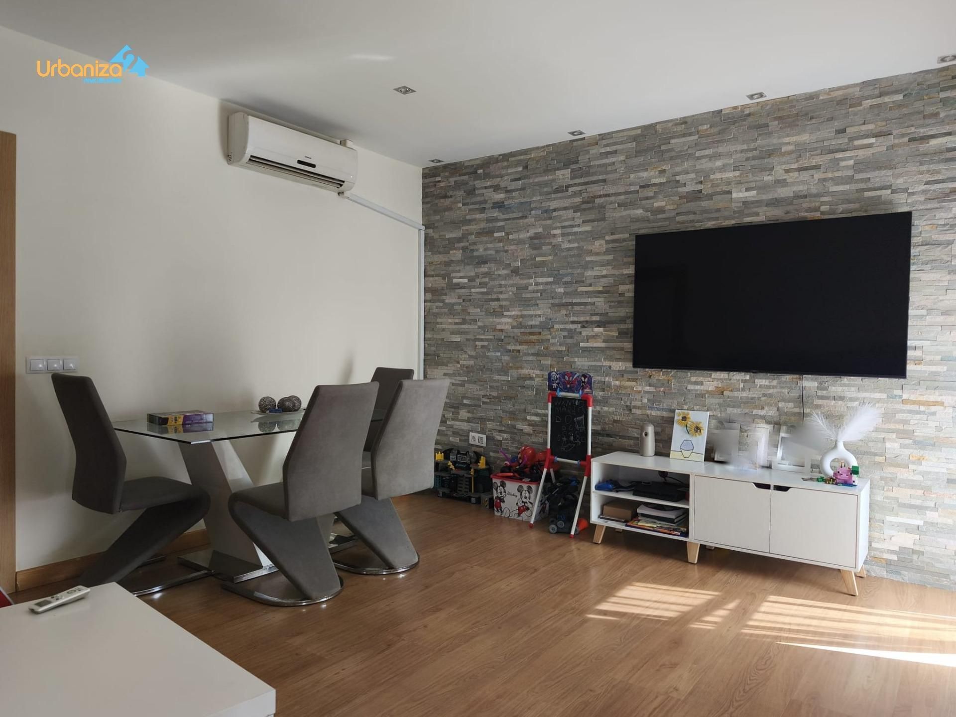 Sala d'estar de Pis en venda en Badajoz Capital amb Aire condicionat