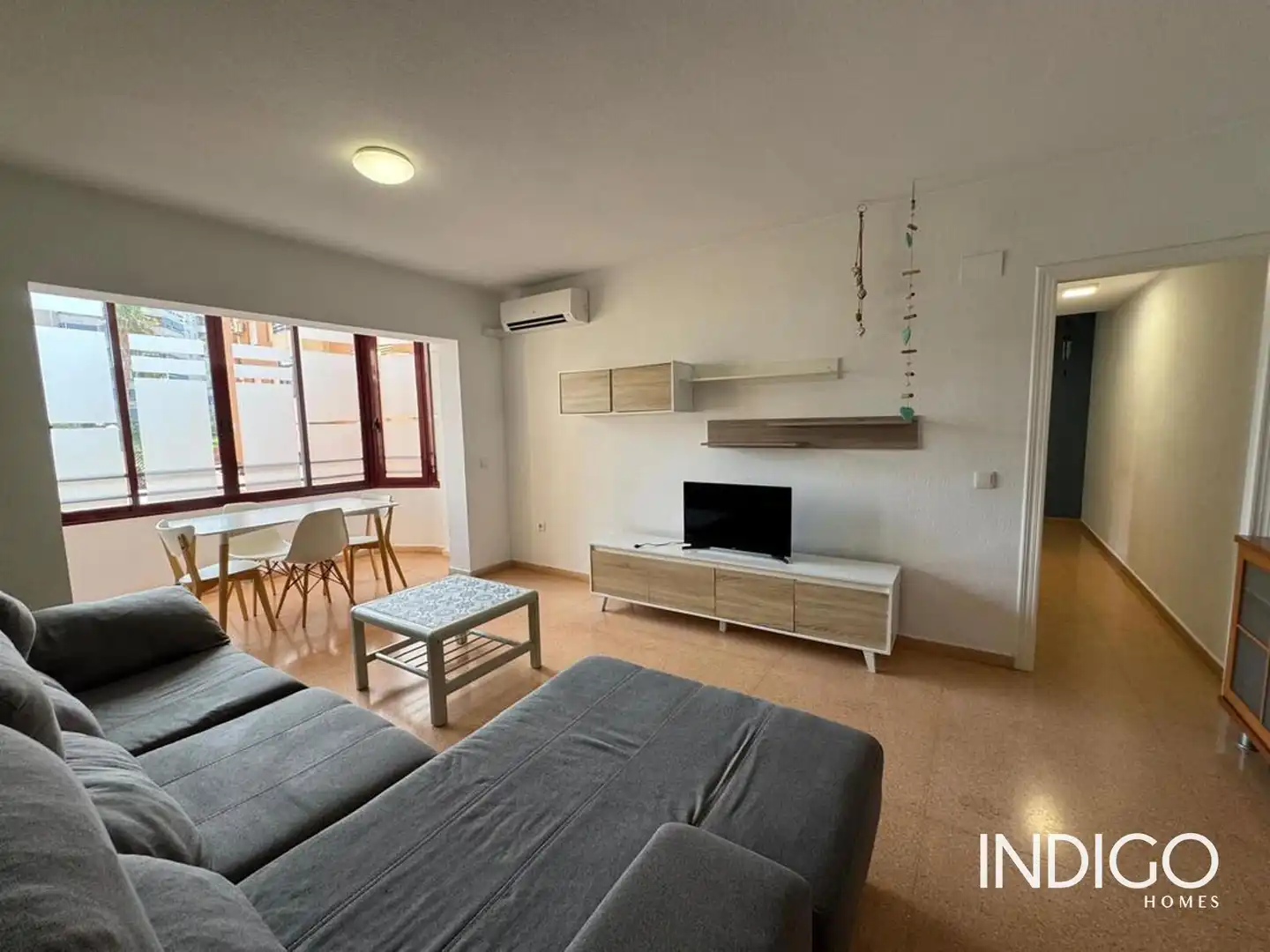 Sala de estar de Piso en venta en Alicante / Alacant con Aire acondicionado, Calefacción y Piscina