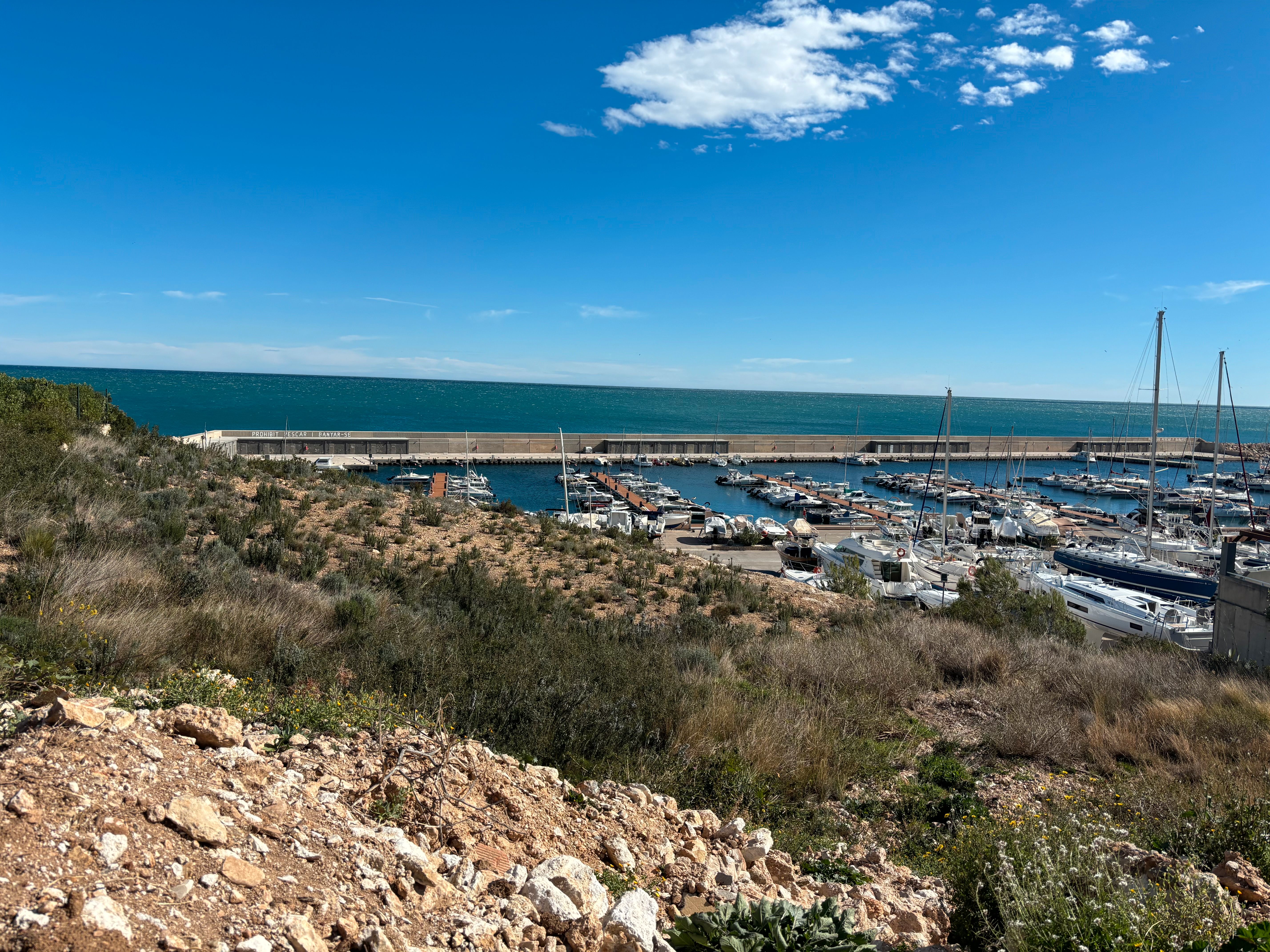 Vista exterior de Residencial en venda en L'Ametlla de Mar 