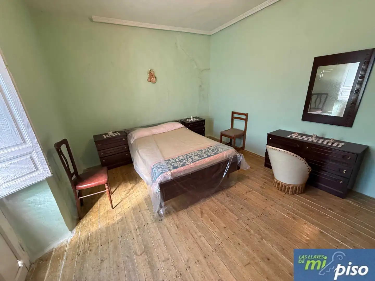 Dormitori de Casa o xalet en venda en Camporredondo amb Jardí privat, Parquet i Terrassa
