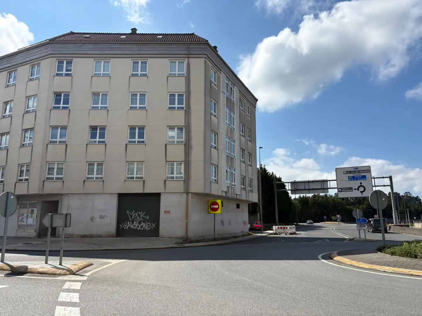 Exterior view of Flat for sale in Narón  with Storage room