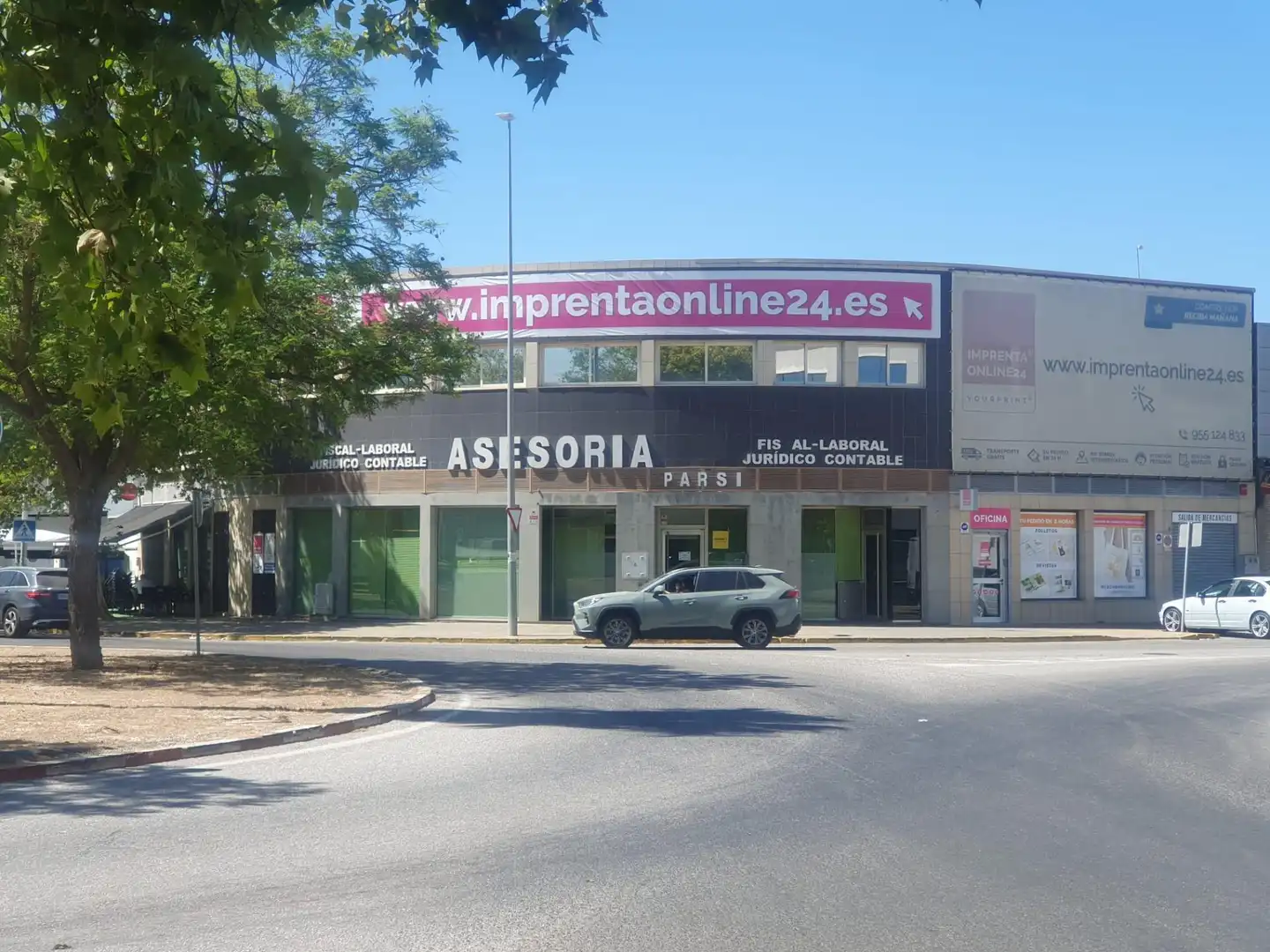 Geschaftsraum zur Miete in Sevilla