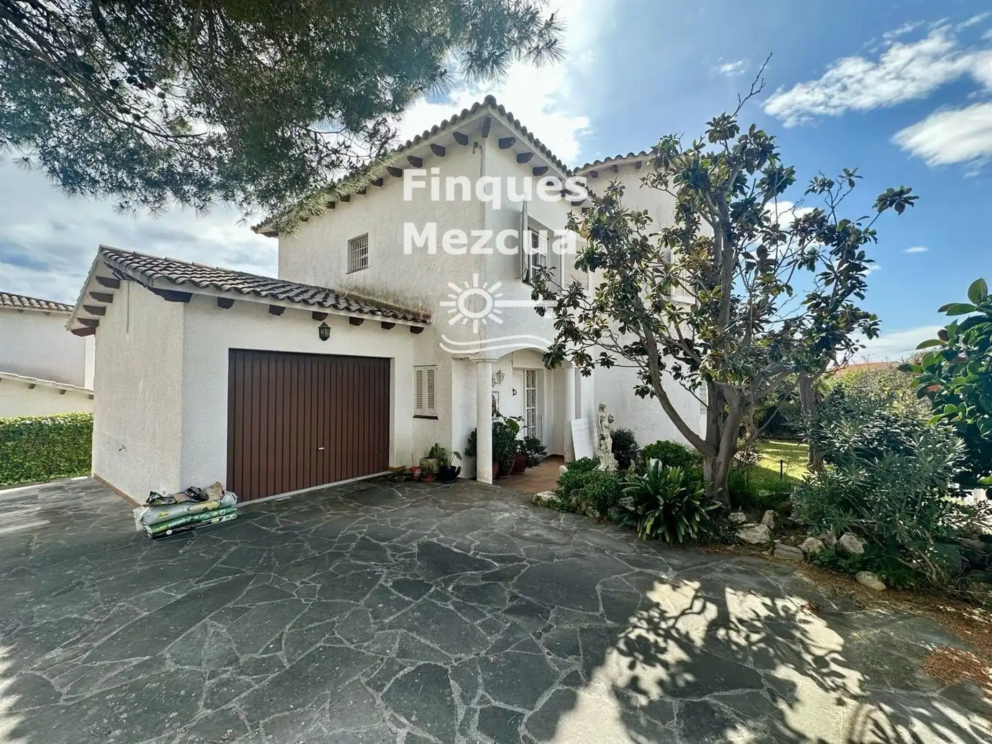 Exterior view of Houses for sale in El Vendrell  with Terrace, Storage room and Swimming Pool