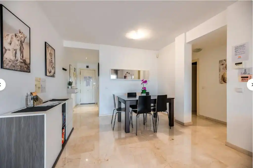 Dining room of Apartments for rent in Marbella  with Air Conditioner, Heating and Terrace